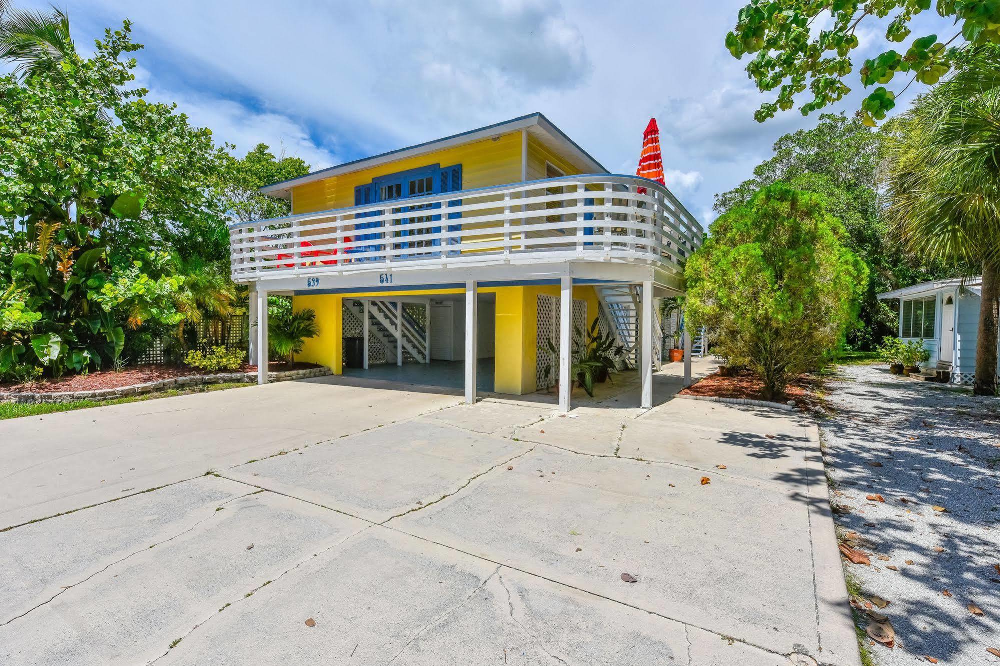 Banana Cabana By Beachside Management Siesta Key Exterior photo